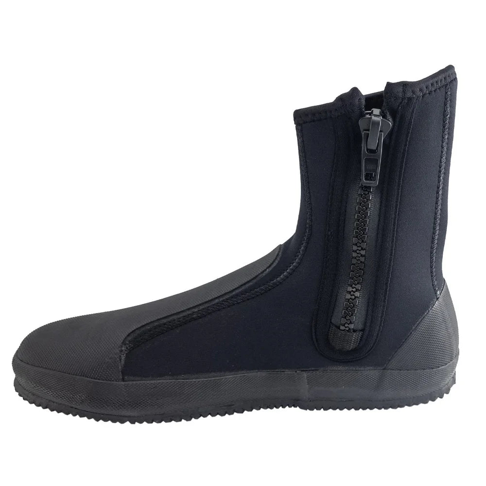 Deluxe Zipper Boot