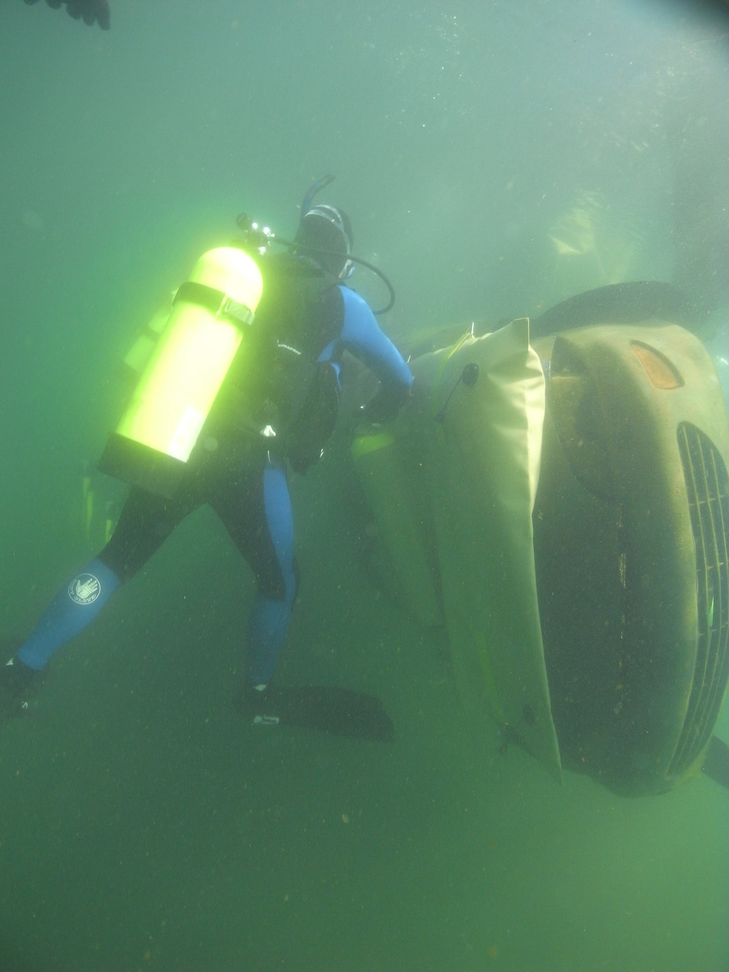PADI Public Safety Diver