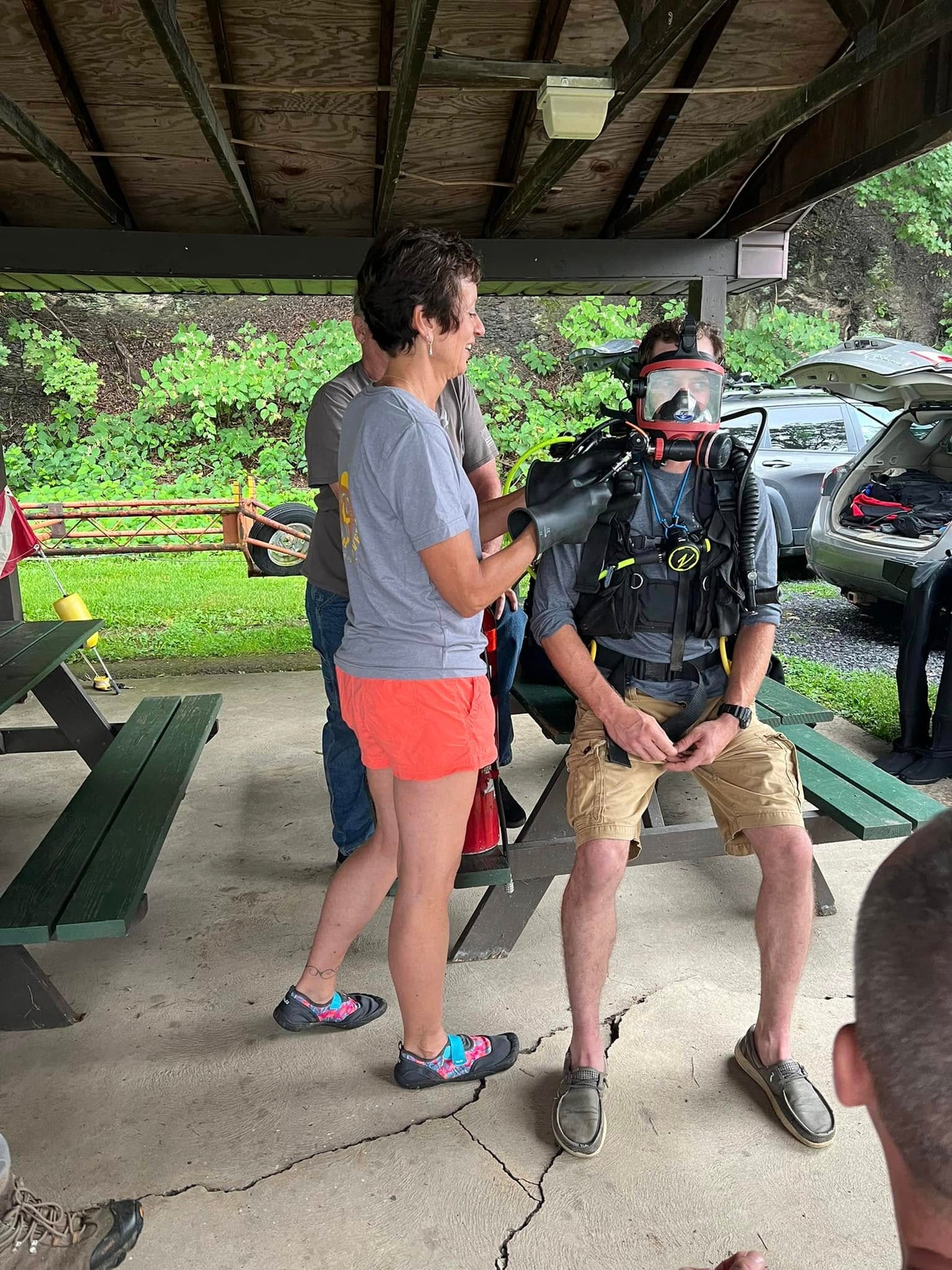PADI Public Safety Diver
