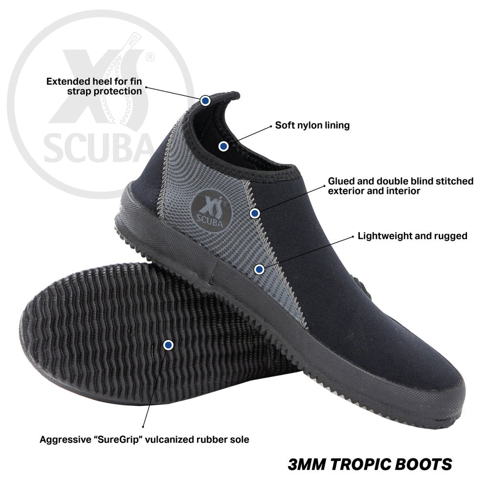 3mm Tropic Boots