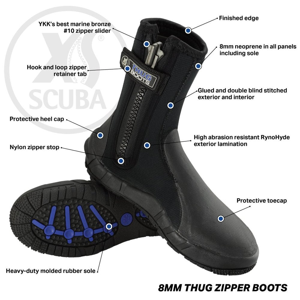 8mm Thug Boot