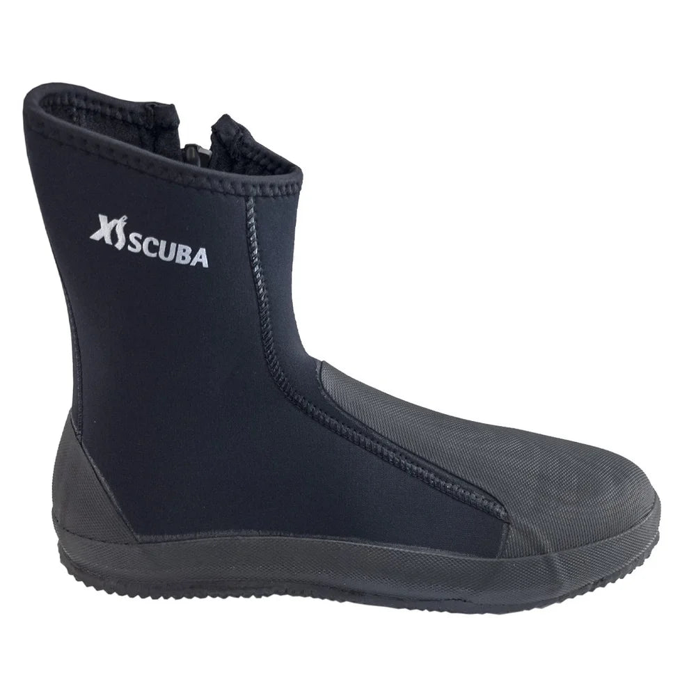 Deluxe Zipper Boot