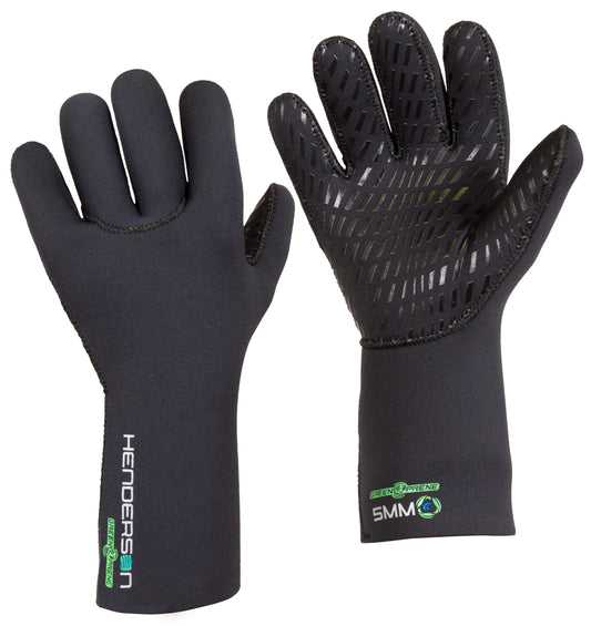 GreenPrene 5 Finger Gloves