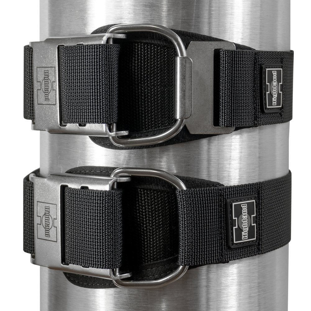 Highland Tank Bands with SS Cam Buckles (Pair)