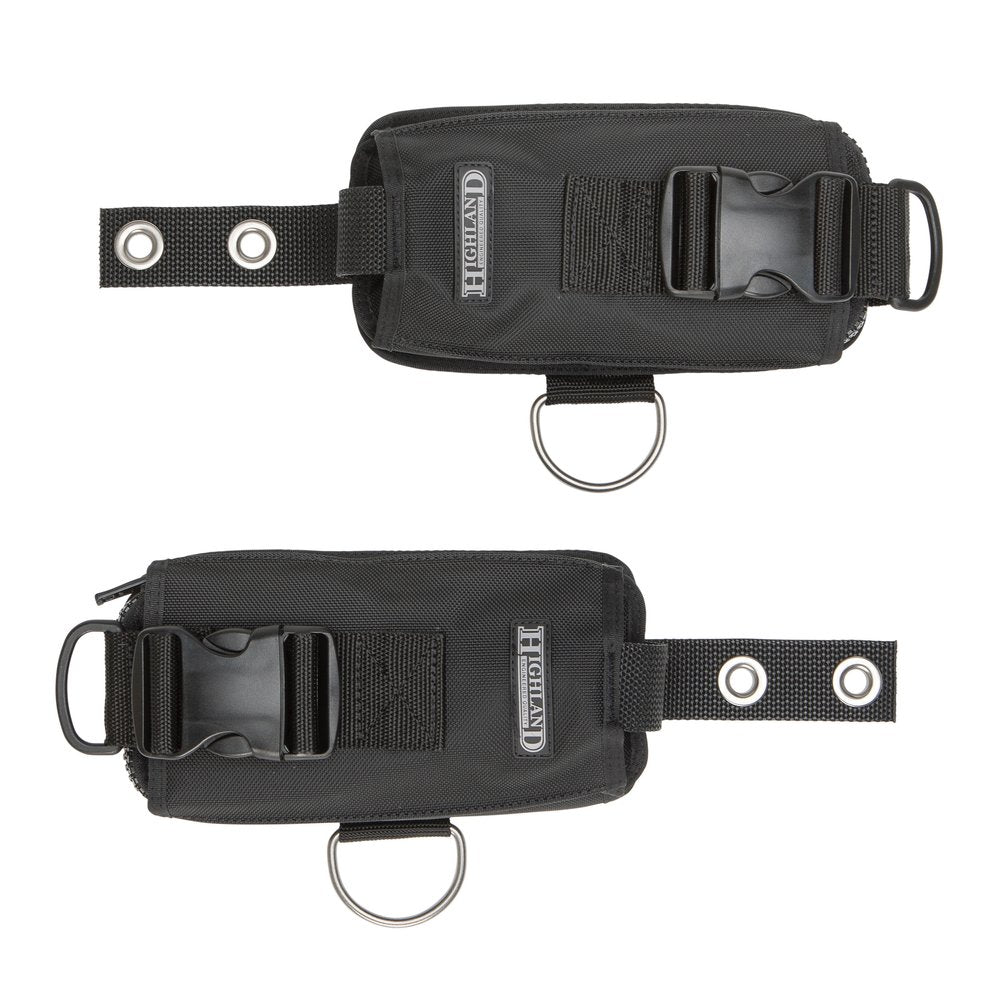 Highland Side-Slide Weight Pockets (Pair)