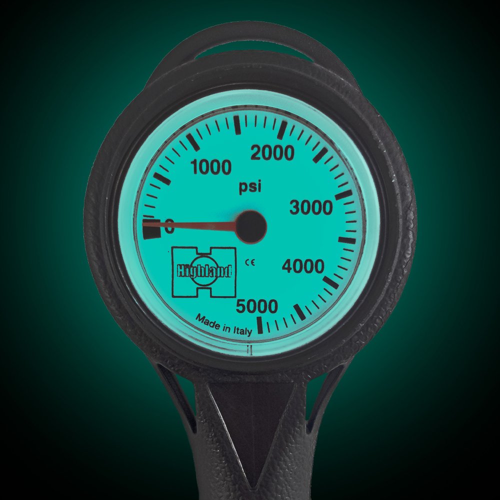 Highland Thin-Line Pressure Gauge