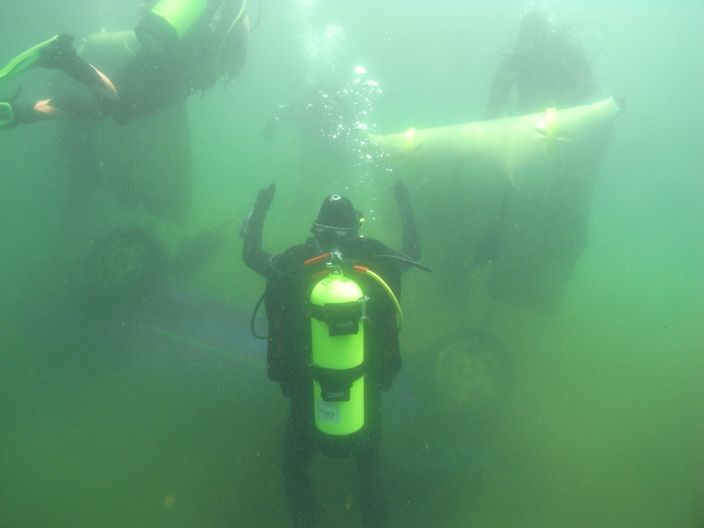 PADI Public Safety Diver