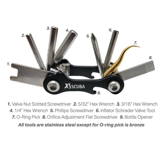 XS Scuba Multi-Tool